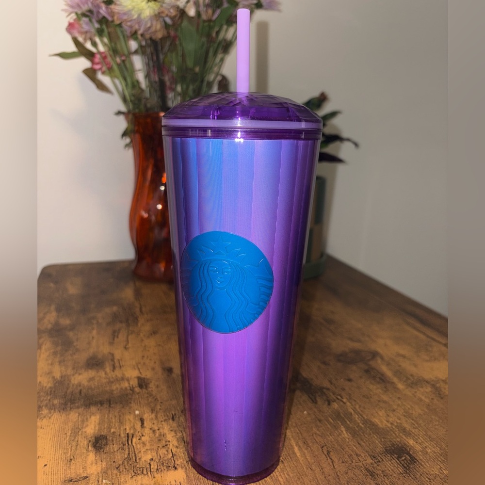 Starbucks Radiant Purple Tumbler